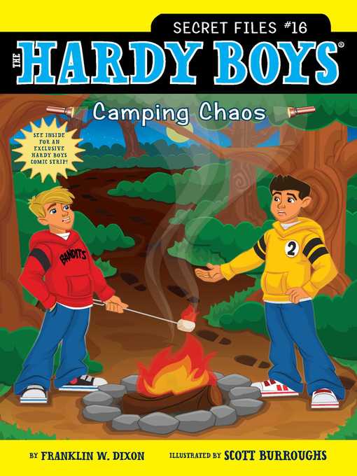 Title details for Camping Chaos by Franklin W. Dixon - Wait list